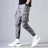 Spring and Autumn Overalls, Men's Loose Sweatpants, Trendy Brand Slim Casual Pants, Winter Student Leggings, Sports Long Pants