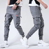 Spring and Autumn Overalls, Men's Loose Sweatpants, Trendy Brand Slim Casual Pants, Winter Student Leggings, Sports Long Pants