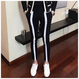 Men Trousers Casual Suit Pants Self-cultivation Pants Club Performance Stage Trousers Pantalon De Vestir Hombre Pantalon Costume