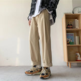 Fashion Straight Loose Baggy Trousers Men Casual Streetwear Cargo Pants Wide Leg Oversize Hip Hop Street Harajuku Vintage