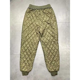 Winter down cotton thickened cargo pants men's trend big pocket wearing cotton pants thermal pants Male Trousers winter