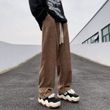 Cargo Pants for Men Streetwear Black Cargo Trousers Male Joggers Hip Hop Japanese Pocket Korean Wide Leg Pants Men