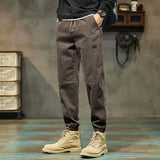 2023 Spring Summer New Loose Youth Trend Korean Version Fashion Casual Oversized Men's Clothing Sports Harem Cargo Trousers