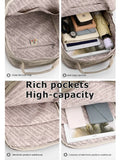 New Fashional High-capacity Backpack for Women Nylon Waterproof Casual Man Backpack Lightweight Bags for Women Laptop Bagpack