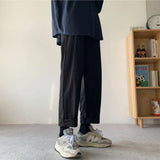 Fashion Straight Loose Baggy Trousers Men Casual Streetwear Cargo Pants Wide Leg Oversize Hip Hop Street Harajuku Vintage