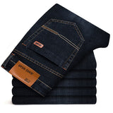 Men'S Classic Jeans Jean Homme Pantalones Hombre Men Spijkerbroek Mannen Soft Black Biker Masculino Denim Overalls Mens Pants