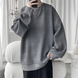 2023 Hoodies Jacquard Sweatshirt Mens White Pullover Streetwear Casual Fashion Clothes Mens Oversized Korean Harajuku T Shirt