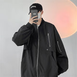 Mens Jackets And Coats Streetwear Bomber Jacket Men Windbreaker Fashions Clothes Male Jacket For Men