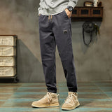 2023 Spring Summer New Loose Youth Trend Korean Version Fashion Casual Oversized Men's Clothing Sports Harem Cargo Trousers