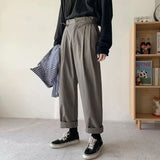 Fashion Straight Loose Baggy Trousers Men Casual Streetwear Cargo Pants Wide Leg Oversize Hip Hop Street Harajuku Vintage