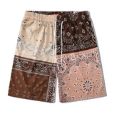 Bandana Shirts and Shorts Men Summer Holiday Beach Men's Set