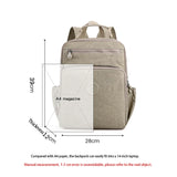 New Fashional High-capacity Backpack for Women Nylon Waterproof Casual Man Backpack Lightweight Bags for Women Laptop Bagpack