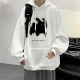 Autumn Winter Hoodie Men's Fashion Brand Rabbit Graphic Male Pullovers Hip Hop Streetwear New Unisex Sweatshirts