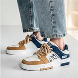 2024 Fashion Designer Shoes Men Casual Platform Sneakes Lace Up Trainers Student Sneakes Mens Vulcanized Shoes Zapatillas Hombre