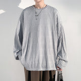 Chic T shirts For Men Oversized Tees 2023 Spring Man Casual Long Sleeve Tshirt Woman O-neck Loose Pullovers Tops 5XL-M