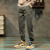 2023 Spring Summer New Loose Youth Trend Korean Version Fashion Casual Oversized Men's Clothing Sports Harem Cargo Trousers