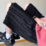 Summer New Men's Shorts Chic Burrs Harajuku jogging Beach Sports Casual Male Breathable Casual Streetwear Hip-hop Shorts