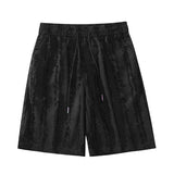 Summer New Men's Shorts Chic Burrs Harajuku jogging Beach Sports Casual Male Breathable Casual Streetwear Hip-hop Shorts