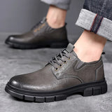 Men Genuine Leather Casual Shoes Luxury Brand Soft Mens Sneakers Breathable Moccasins Mens Walking Driving Shoes Zapatos Hombre