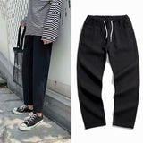 New Loose Men Jeans Male Trousers Simple Design High Quality Cozy All-match Students Daily Casual Straight Denim Pants