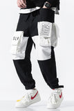 Joggers Cargo Pants for Men Casual Hip Hop Pocket Male Trousers Sweatpants Streetwear Spring Autumn Techwear Pants Men