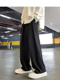 Men Korean Fahions Wide Leg Pants 2023 Mens Black Loose Casual Harem Pants Japanese Streetwear Joggers Sweatpants 5XL