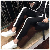 Men Trousers Casual Suit Pants Self-cultivation Pants Club Performance Stage Trousers Pantalon De Vestir Hombre Pantalon Costume