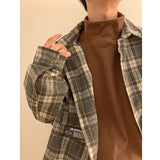 Long Sleeved T Shirt Men Baggy Solid Color Imitation Dralon Fabric Harajuku Korean Fashion Sweatshirts