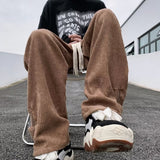 Cargo Pants for Men Streetwear Black Cargo Trousers Male Joggers Hip Hop Japanese Pocket Korean Wide Leg Pants Men