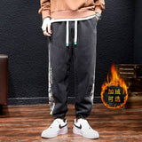 2023 New Men's Jeans Baggy Pants Fashion Bear Patchwork Wide Leg Denim Joggers Men Hip Hop Streetwear Straight Jean Trousers