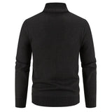 Ilooove Winter Thick Fleece Cardigan Men Warm Sweatercoat Fashion Patchwork Mens Knittde Sweater Jackets Casual Knitwear Outerwear Men