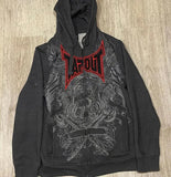 Ilooove Men Slipknots Hoodie Sweatshirts Y2k Outerwear Heavy Metal Coat Hooded Streetwear Goldorak Anime Outerwear korean Harajuku