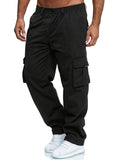 Men's Cargo Pants Outdoor Hiking Multi-Pocket Utility Long Trousers, Casual Style, For All Seasons