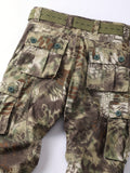 Camo Python Cargo Pants for Men - Multi-Pocket, Loose Fit, Easy Care, Perfect for Outdoor & Casual