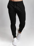 Men's Slim Fit Drawstring Sweatpants, Casual Joggers for Winter & Fall, Perfect for Running and Jogging