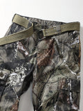 Ultimate Camo Cargo Pants - Multi-Pocket, Breathable, Water-Resistant, and Durable for Hiking, Camping, Outdoor Working, and Adventure - Comfortable Fit for Men