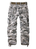 Cotton Men's Multi Pocket Camouflage Pattern Cargo Pants, Tactical Pants