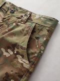 Mens Camouflage Cargo Pants - Stylish Pockets, Relaxed Loose Fit, Durable Outdoor Work Pants for Casual Hiking Adventures