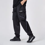 Ilooove - Techwear Strapped Cargo Pants (1.0)