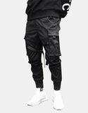 Ilooove - Techwear Strapped Cargo Pants (1.0)