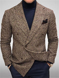 Men's Solid Casual Suit Coat