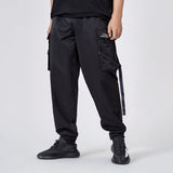 Ilooove - Techwear Strapped Cargo Pants (1.0)