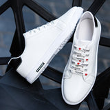 Ilooove Shoes boys casual leather sneakers male autumn 20201 fashion sneakers flat outdoor shoes men sneakers