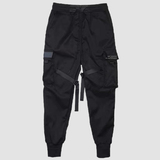 Ilooove - Techwear Strapped Cargo Pants (1.0)