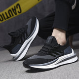 Ilooove men's shoes spring and summer new men's sports shoes casual shoes mesh breathable trendy shoes fashion student running