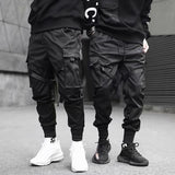 Ilooove - Techwear Strapped Cargo Pants (1.0)