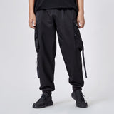 Ilooove - Techwear Strapped Cargo Pants (1.0)