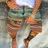 Stripe Joker Pattern 3D All Over Printed Summer Shorts Fashion Beach Mens Bermuda Casual Short Home Unisex Cargo Shorts