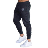 Fashion Men Gyms Pants Joggers Fitness Casual Long Pants Men Workout Skinny Sweatpants Jogger Tracksuit Cotton Trousers