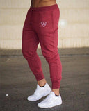 Fashion Men Gyms Pants Joggers Fitness Casual Long Pants Men Workout Skinny Sweatpants Jogger Tracksuit Cotton Trousers